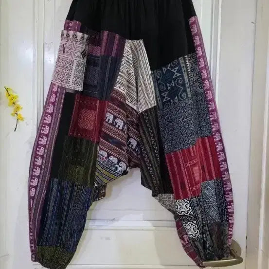 [SOLD OUT] 여름 마 린넨  고급스러운  와이드  베기통바지  77사이즈