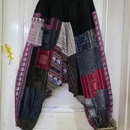 [SOLD OUT] 여름 마 린넨  고급스러운  와이드  베기통바지  77사이즈