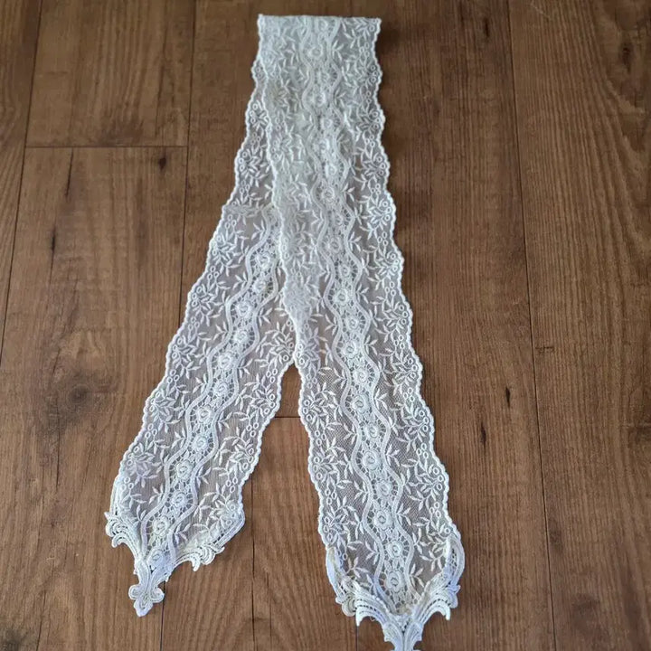 [SOLD OUT] 레이스 스카프