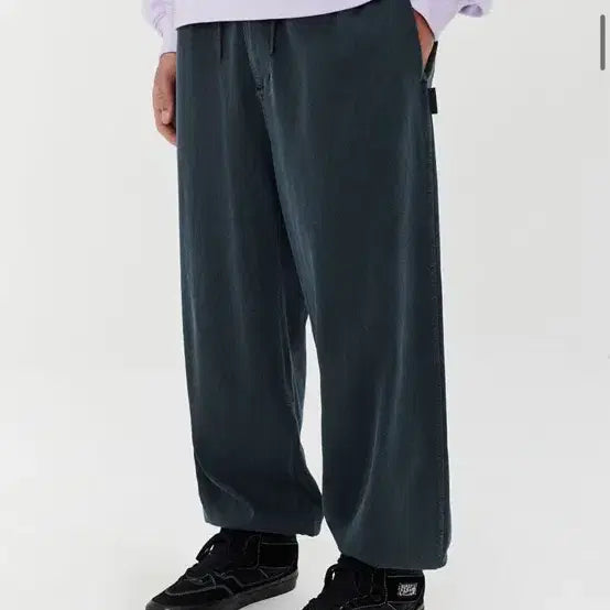 [BUNJANG] Tony Hawk Charcoal Training Pants L / 토니호크 차콜 트레이닝 팬츠 L