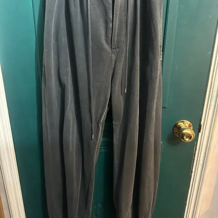 [BUNJANG] Tony Hawk Charcoal Training Pants L / 토니호크 차콜 트레이닝 팬츠 L