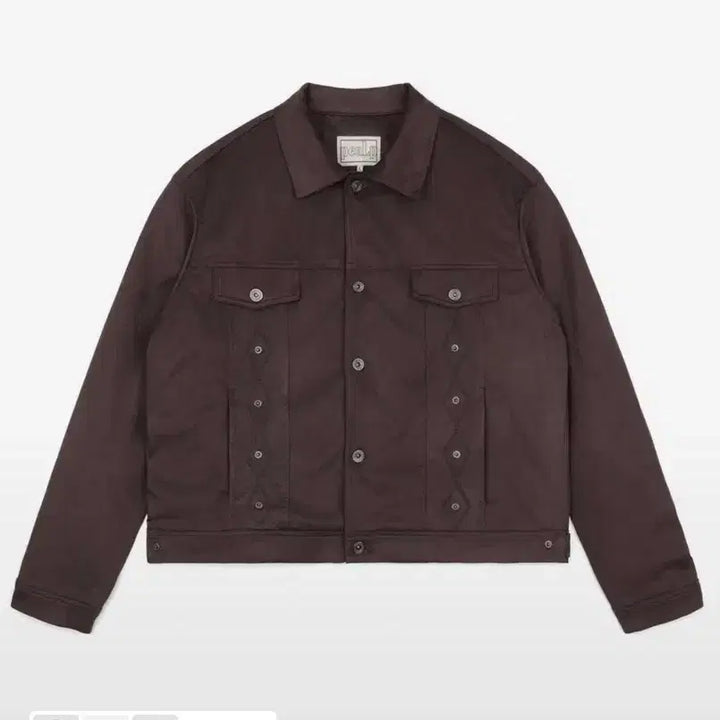 [BUNJANG] Philp Brown Suede Trucker Jacket (L Size) / (1회착용) 필프 브라운 스웨이드 트러커 자켓 L사이즈