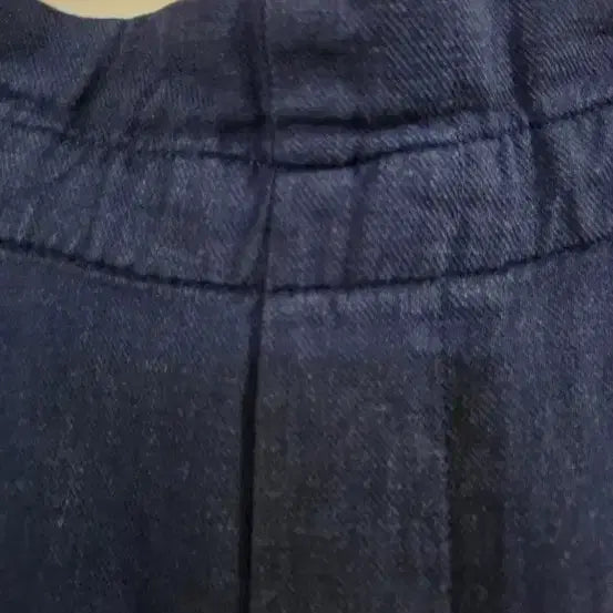 [BUNJANG] Summer Linen Blend Wide Leg Pants / 여름 마 65레이온 35와이드 통바지  깨끗해요  77사이즈