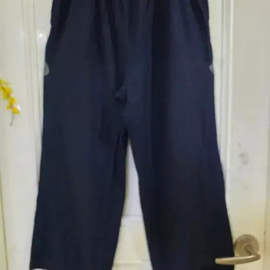 [BUNJANG] Summer Linen Blend Wide Leg Pants / 여름 마 65레이온 35와이드 통바지  깨끗해요  77사이즈