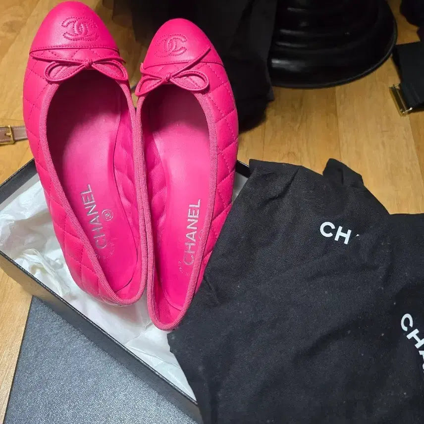 [BUNJANG] Chanel Ballerina Shoes / 샤넬 발레리나 슈즈