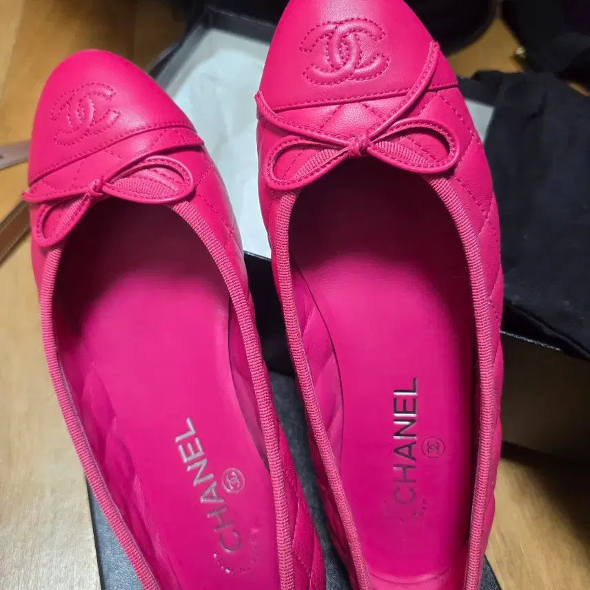[BUNJANG] Chanel Ballerina Shoes / 샤넬 발레리나 슈즈