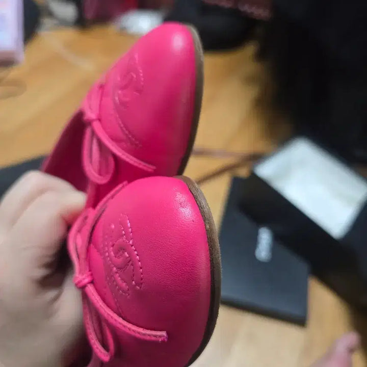 [BUNJANG] Chanel Ballerina Shoes / 샤넬 발레리나 슈즈