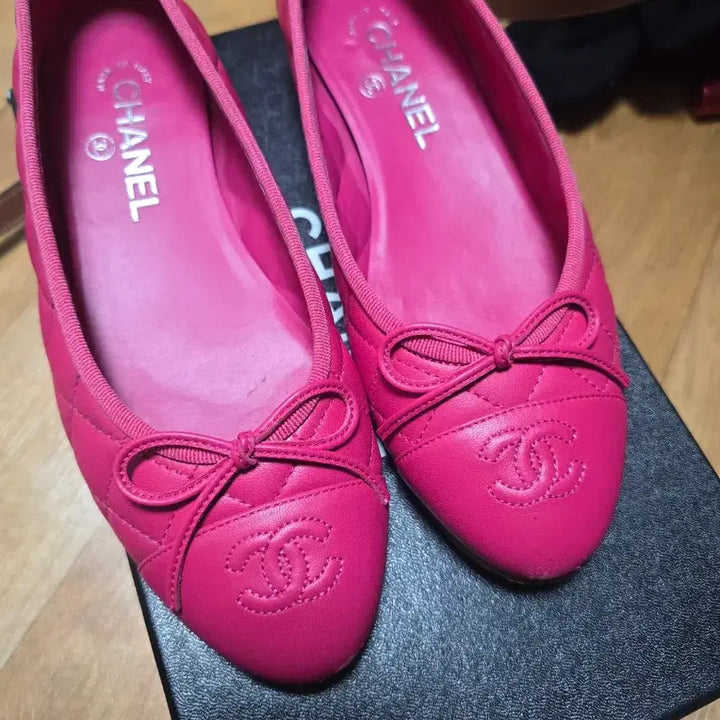 [BUNJANG] Chanel Ballerina Shoes / 샤넬 발레리나 슈즈