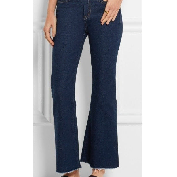 [BUNJANG] MIH JEANS Cropped Flare Jeans / MIH JEANS 크롭 플레어 진
