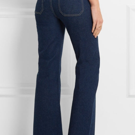 [BUNJANG] MIH JEANS Cropped Flare Jeans / MIH JEANS 크롭 플레어 진