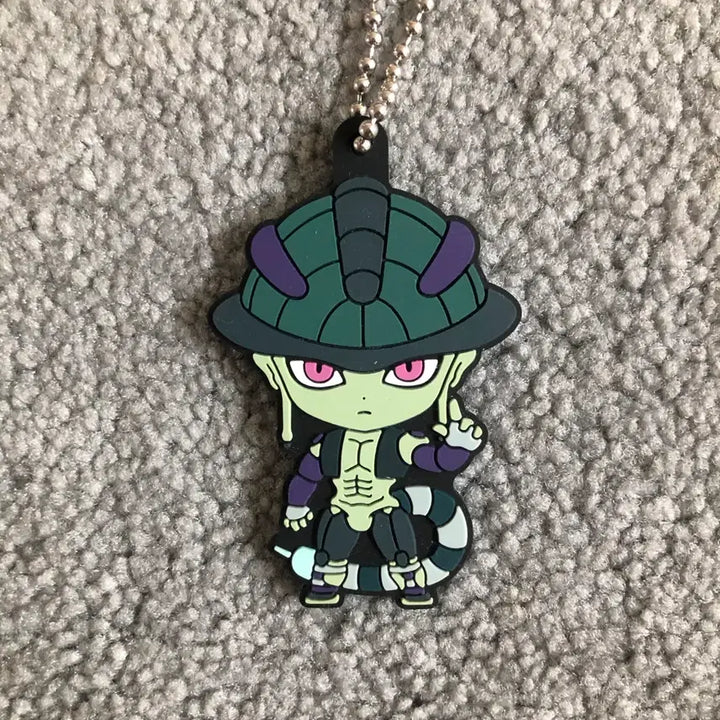 [BUNJANG] Hunter x Hunter Meruem Rubber Strap Gacha / 헌헌 헌터헌터 러버스트랩 메르엠 가챠