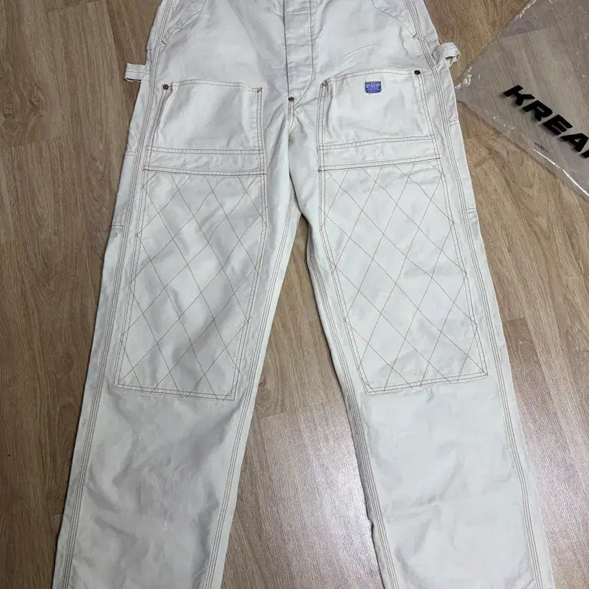 [SOLD OUT] 캐피탈 씬 캔버스 럼버팬츠 키나리 [size4]