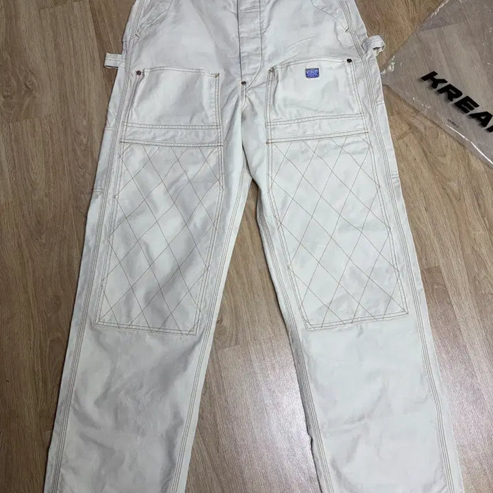 [SOLD OUT] 캐피탈 씬 캔버스 럼버팬츠 키나리 [size4]