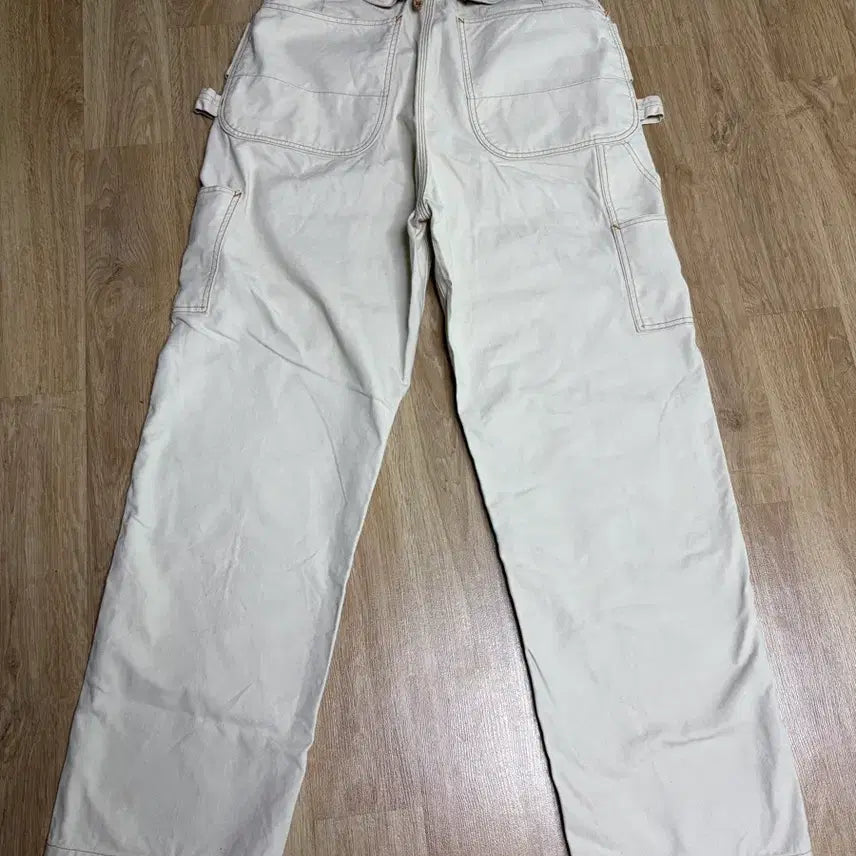 [SOLD OUT] 캐피탈 씬 캔버스 럼버팬츠 키나리 [size4]