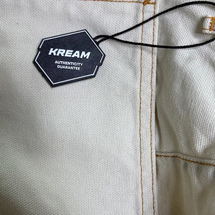 [SOLD OUT] 캐피탈 씬 캔버스 럼버팬츠 키나리 [size4]