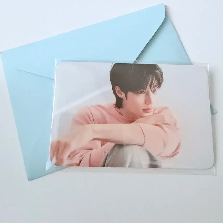 [SOLD OUT] (미개봉) 변우석 지오다노 포토카드