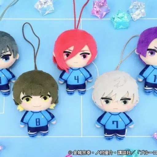 [SOLD OUT] 블루록 이사기 요이치 카푸코 카풋코프렌즈 누이 가챠