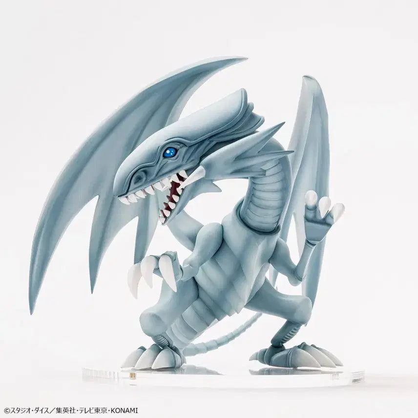 [BUNJANG] Konami Yu-Gi-Oh! Equal Art Blue-Eyes White Dragon Figure (Sealed) / (미개봉,현물)코나미 유희왕 Equal Art 푸른눈의백룡 피규어 정품