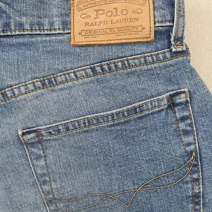 [BUNJANG] Polo Ralph Lauren Denim Pants (30 inch) / POLO 폴로랄프로렌 남성 데님 (30인치)