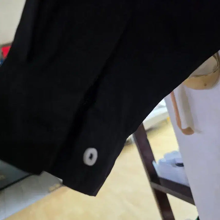 [BUNJANG] Black Cotton Oversized Shirt Jacket / 봄 요즘유행하는 고급스러운 남방셔츠 면  자켓  가슴단면66