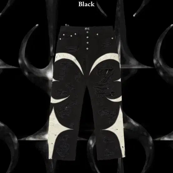 [BUNJANG] THUG CLUB Leather Pants Version 3 / 떠그클럽 레더팬츠 워버전 3사이즈(새상품)