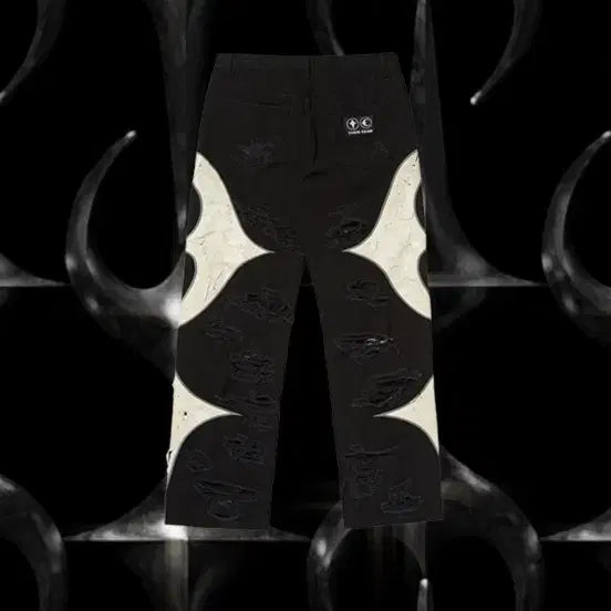 [BUNJANG] THUG CLUB Leather Pants Version 3 / 떠그클럽 레더팬츠 워버전 3사이즈(새상품)