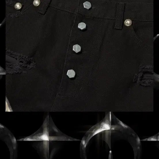 [BUNJANG] THUG CLUB Leather Pants Version 3 / 떠그클럽 레더팬츠 워버전 3사이즈(새상품)