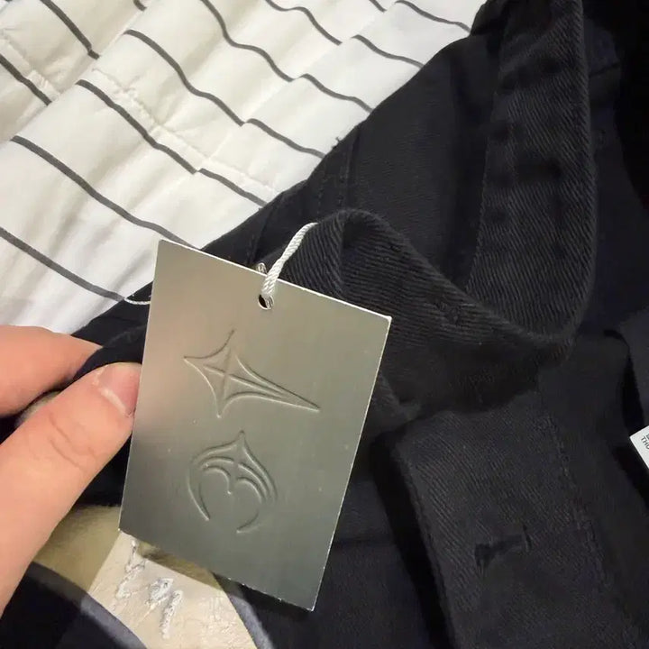 [BUNJANG] THUG CLUB Leather Pants Version 3 / 떠그클럽 레더팬츠 워버전 3사이즈(새상품)