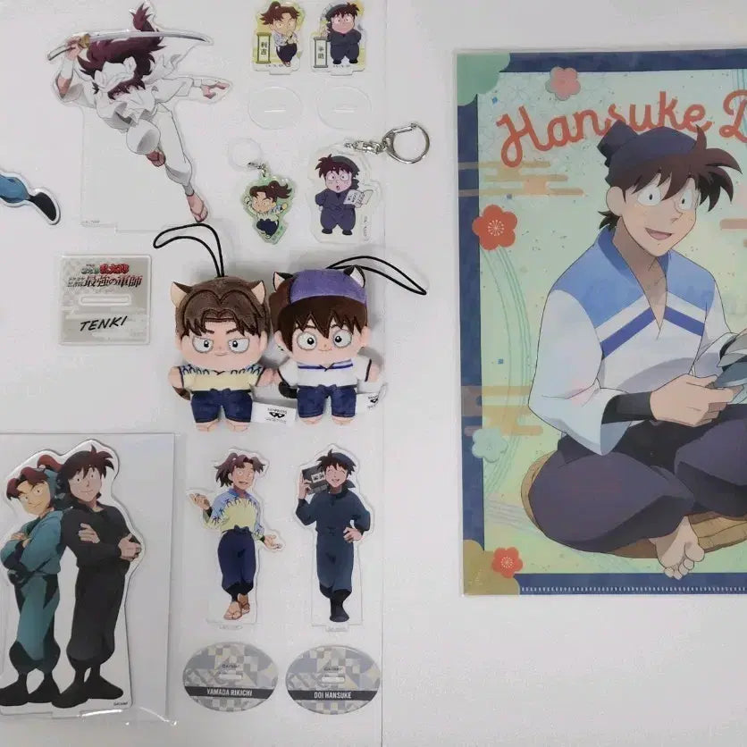 [BUNJANG] Nintama Rantaro Rikimaru Doi Acrylic Stand Bundle / [일괄/택포11] 닌타마 리키치 도이 아크릴 호와누이