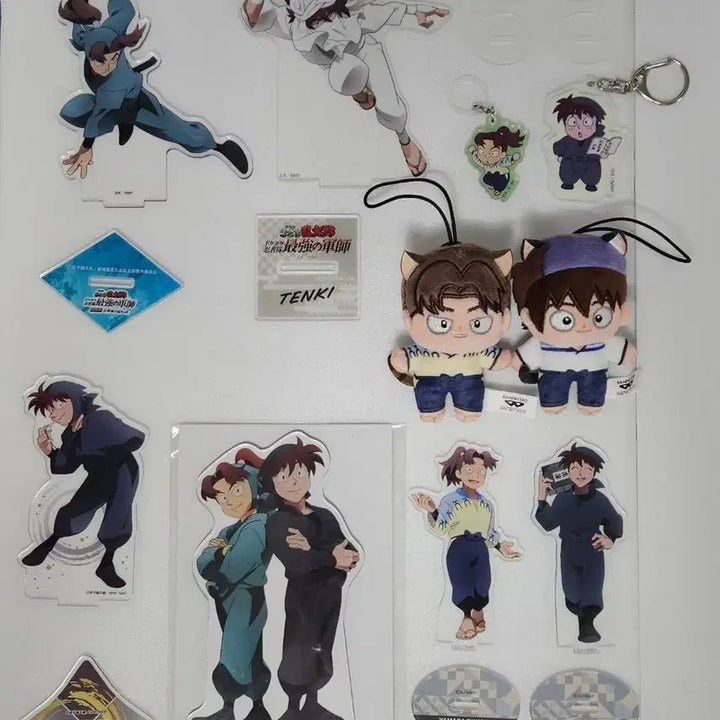 [BUNJANG] Nintama Rantaro Rikimaru Doi Acrylic Stand Bundle / [일괄/택포11] 닌타마 리키치 도이 아크릴 호와누이