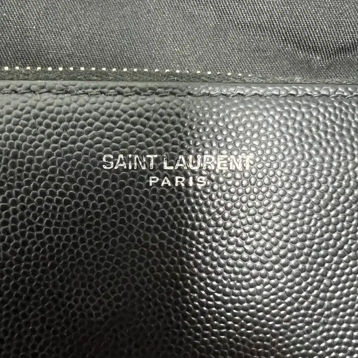[BUNJANG] Saint Laurent Chain Zip Wallet / 생로랑 체인 지퍼지갑