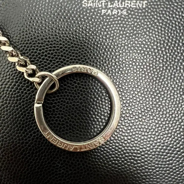 [BUNJANG] Saint Laurent Chain Zip Wallet / 생로랑 체인 지퍼지갑