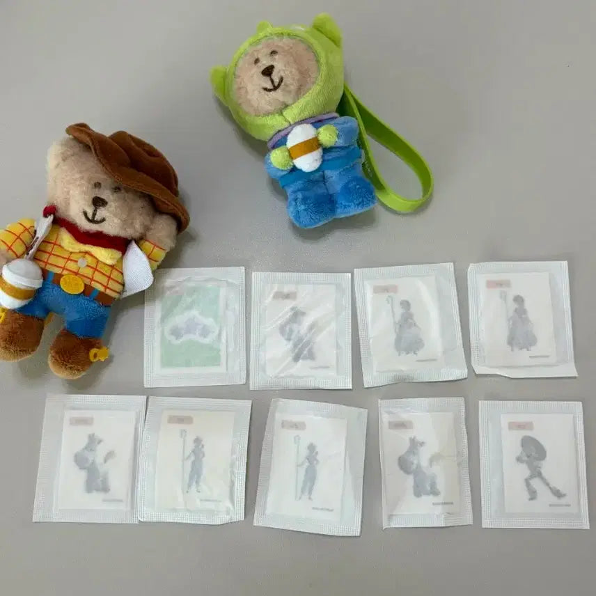 [SOLD OUT] 스타벅스 토이스토리 띠부씰 스티커 (초레어 포함) 9개