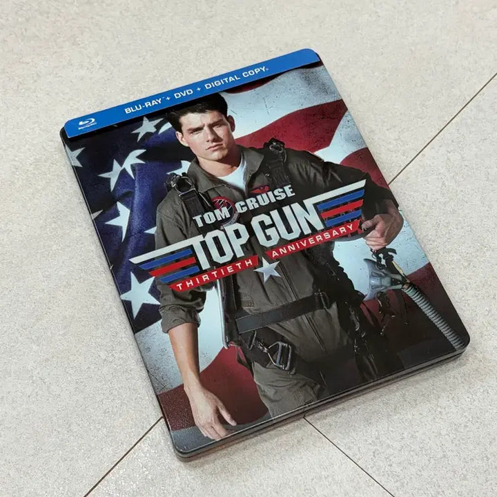 [BUNJANG] Top Gun 30th Anniversary Steelbook Blu-ray / 탑건 스틸북 블루레이