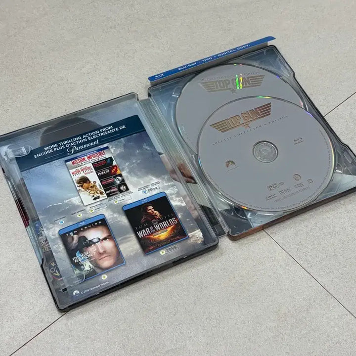 [BUNJANG] Top Gun 30th Anniversary Steelbook Blu-ray / 탑건 스틸북 블루레이