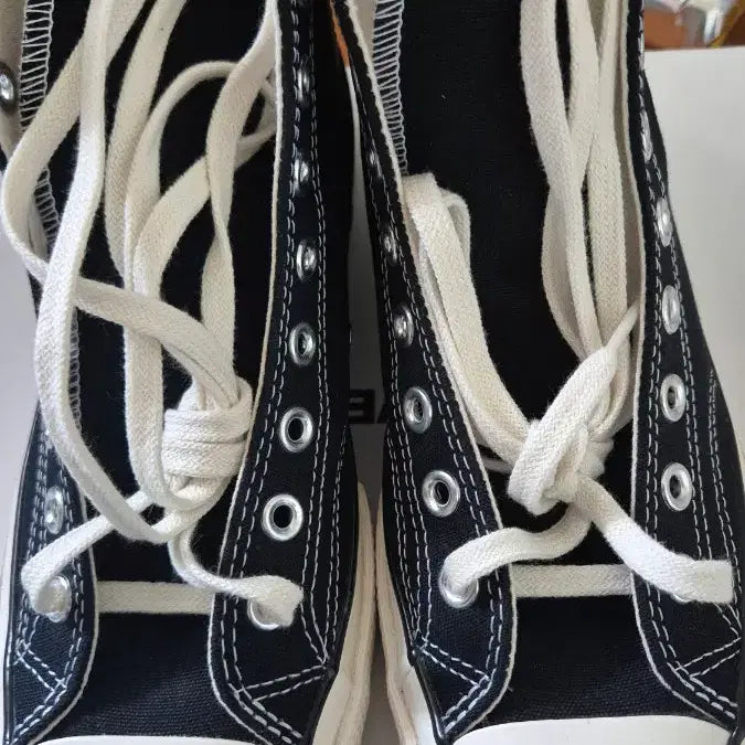 [BUNJANG] Converse Chuck 70 Classic Black Shoes / [스탠다드] 척 70 클랙식 블랙 265