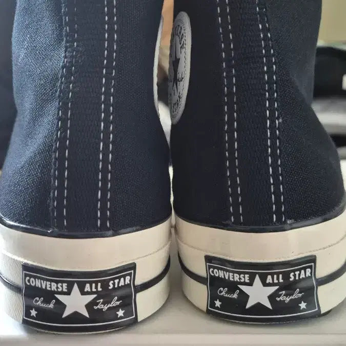 [BUNJANG] Converse Chuck 70 Classic Black Shoes / [스탠다드] 척 70 클랙식 블랙 265