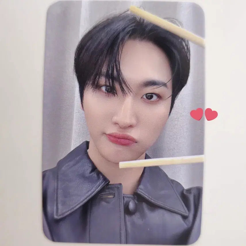 [BUNJANG] ATEEZ Seonghwa Dear My Muse Cheese Version POB Photocard / 성화) ATEEZ 에이티즈 디마뮤 치즈 포카 양도