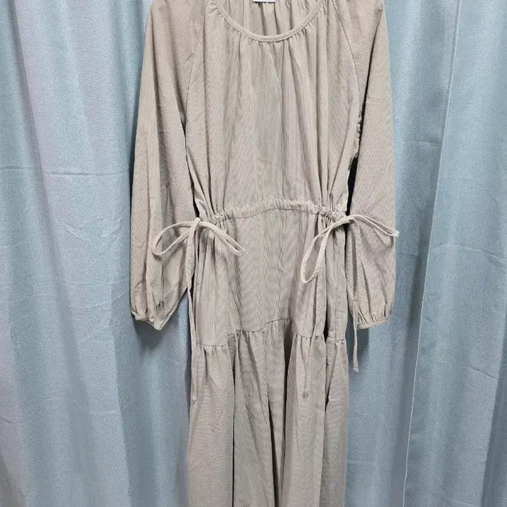 [BUNJANG] Afianr Beige Corduroy Long Dress / afianr 베이지  코듀로이 롱윈피스66