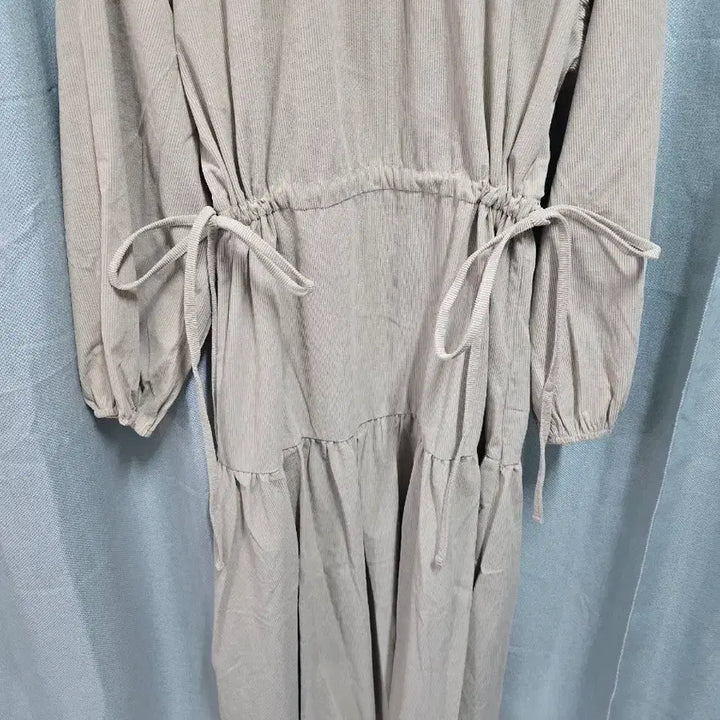 [BUNJANG] Afianr Beige Corduroy Long Dress / afianr 베이지  코듀로이 롱윈피스66