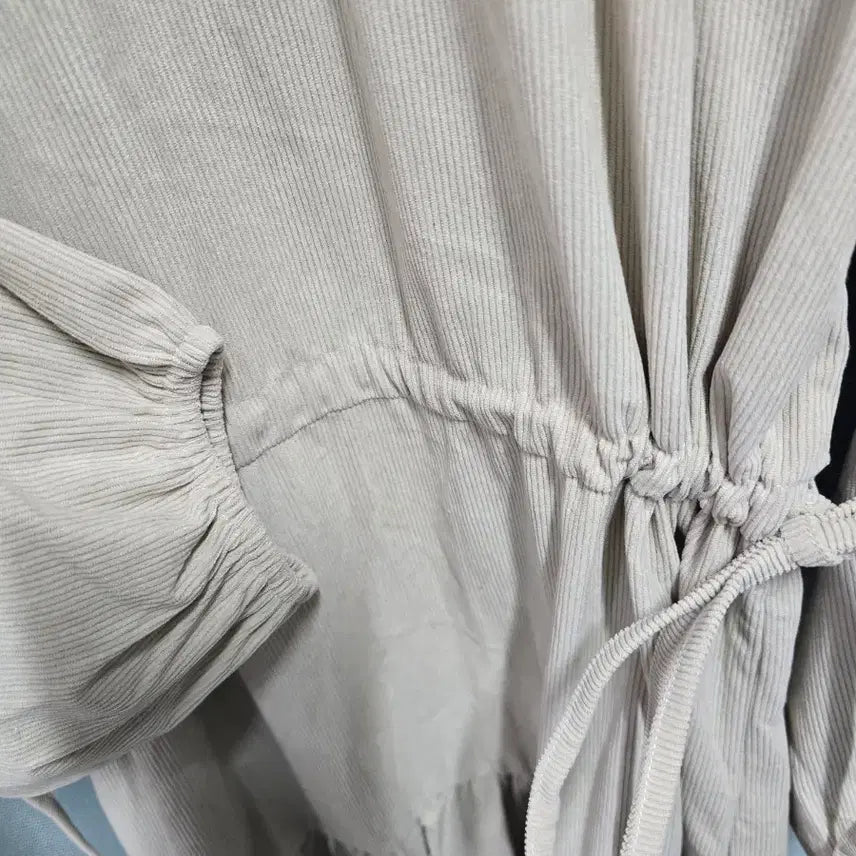 [BUNJANG] Afianr Beige Corduroy Long Dress / afianr 베이지  코듀로이 롱윈피스66