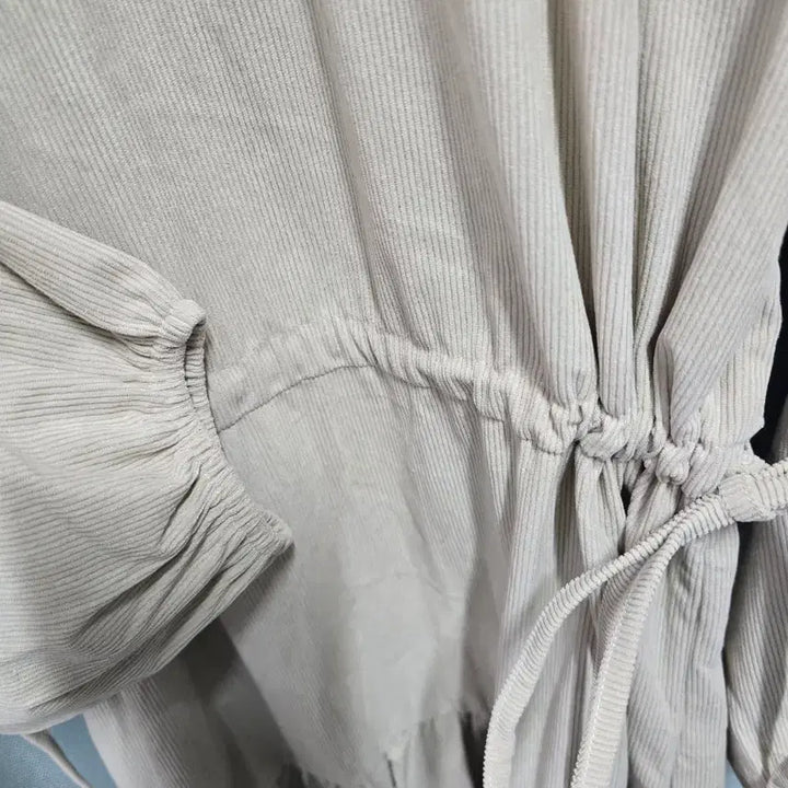 [BUNJANG] Afianr Beige Corduroy Long Dress / afianr 베이지  코듀로이 롱윈피스66