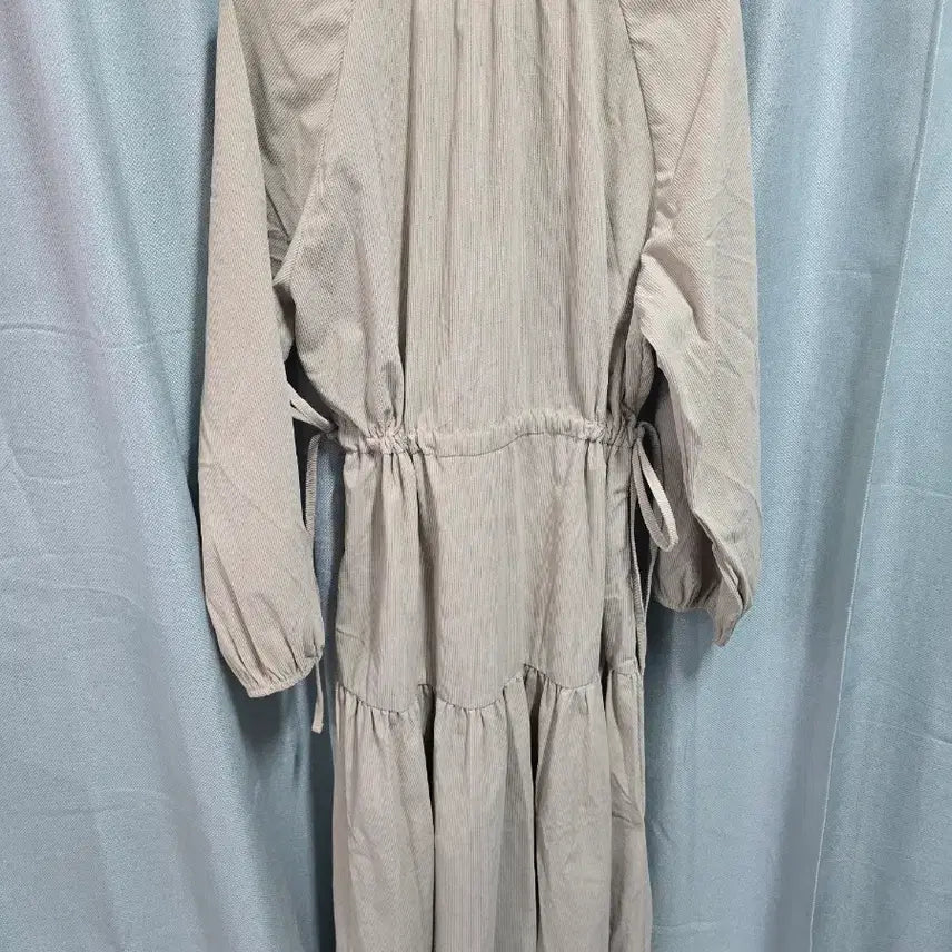 [BUNJANG] Afianr Beige Corduroy Long Dress / afianr 베이지  코듀로이 롱윈피스66