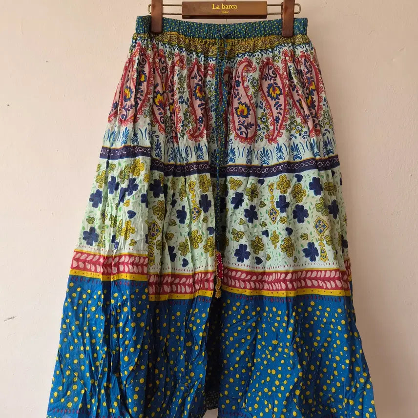 [BUNJANG] Swaadisht Chai Ethnic Banding Skirt / Swaadisht Chai 여성 에스닉밴딩스커트