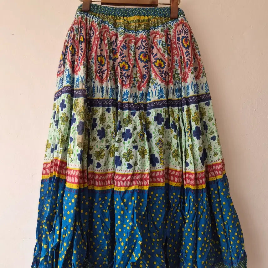 [BUNJANG] Swaadisht Chai Ethnic Banding Skirt / Swaadisht Chai 여성 에스닉밴딩스커트