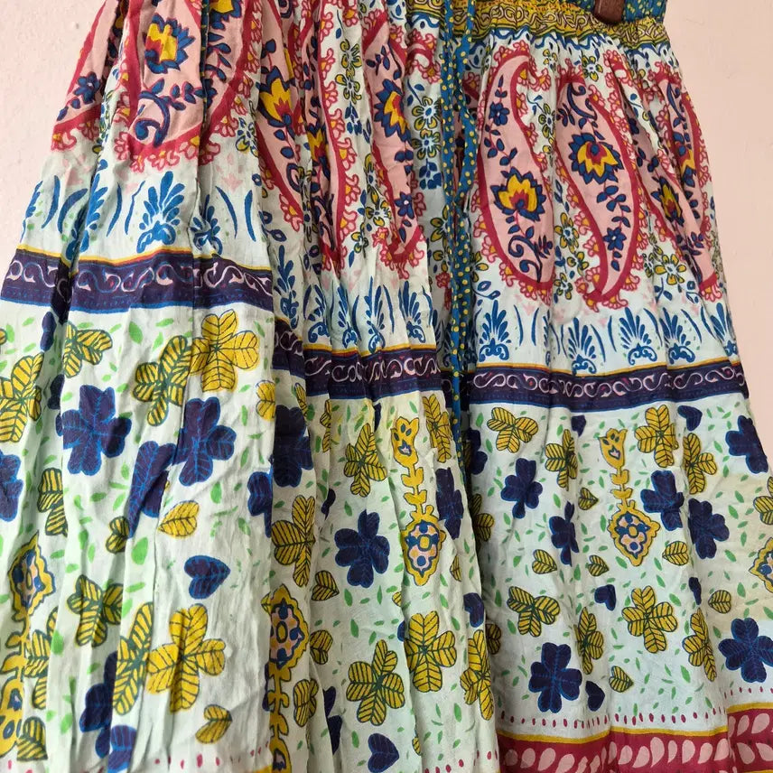 [BUNJANG] Swaadisht Chai Ethnic Banding Skirt / Swaadisht Chai 여성 에스닉밴딩스커트