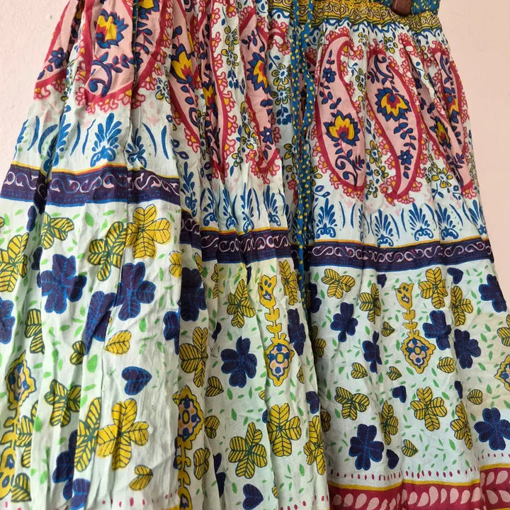 [BUNJANG] Swaadisht Chai Ethnic Banding Skirt / Swaadisht Chai 여성 에스닉밴딩스커트