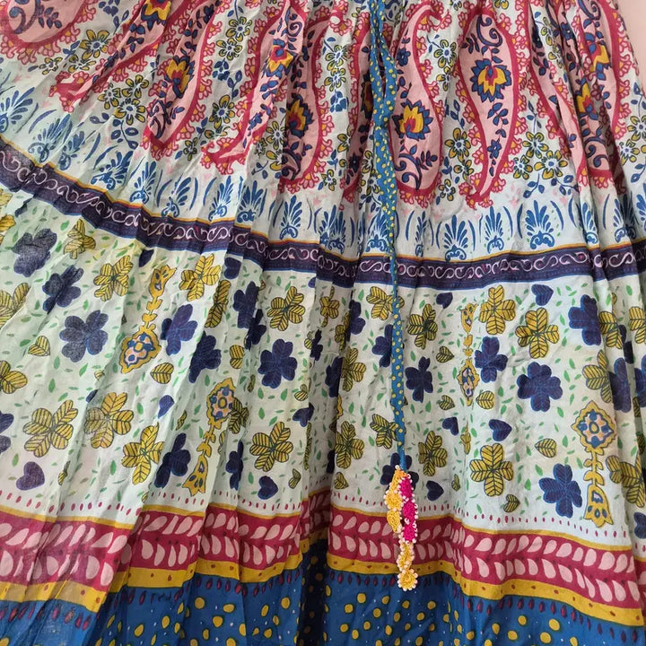 [BUNJANG] Swaadisht Chai Ethnic Banding Skirt / Swaadisht Chai 여성 에스닉밴딩스커트