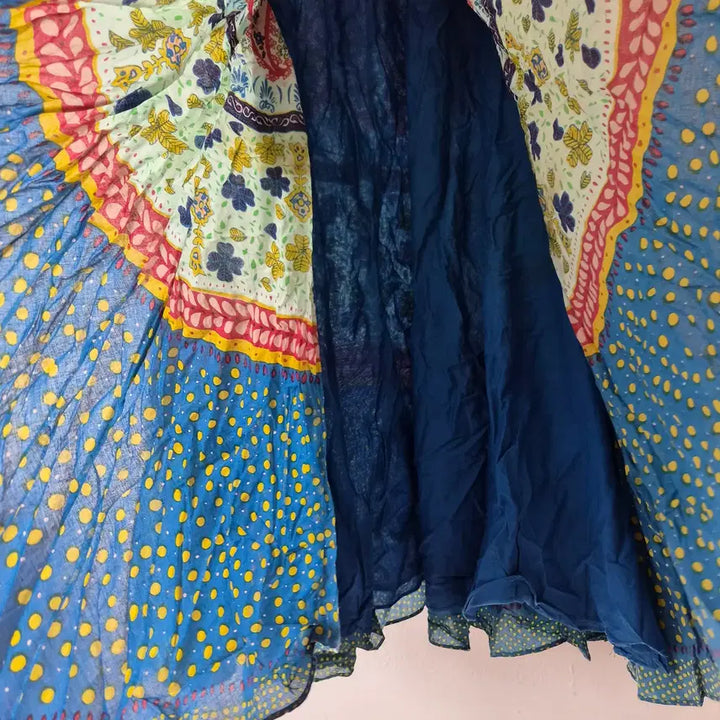 [BUNJANG] Swaadisht Chai Ethnic Banding Skirt / Swaadisht Chai 여성 에스닉밴딩스커트