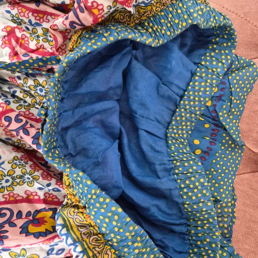 [BUNJANG] Swaadisht Chai Ethnic Banding Skirt / Swaadisht Chai 여성 에스닉밴딩스커트